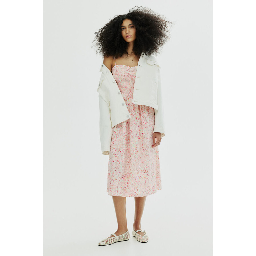 H&M Woman Smock-topped dress 1217947_1