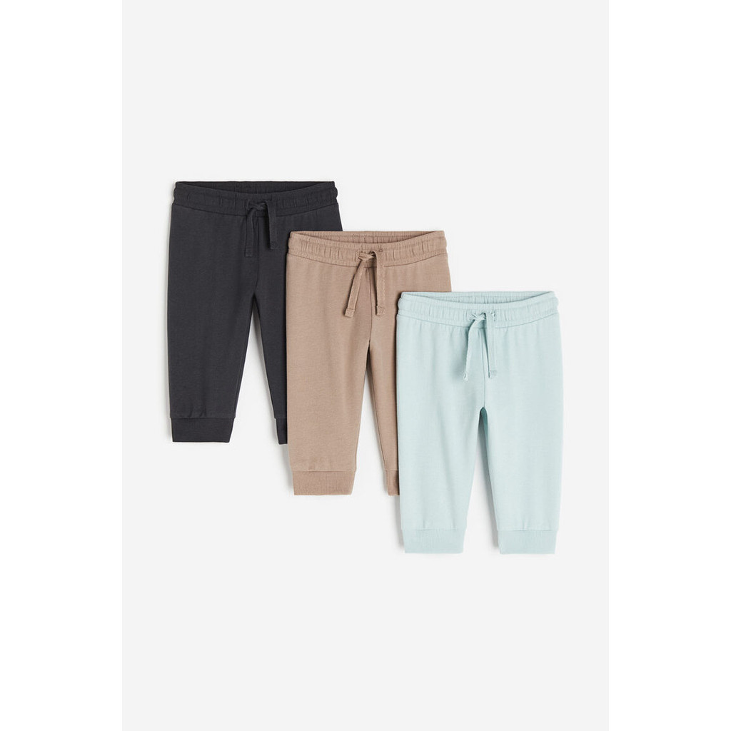 H&M Boy 3-pack cotton joggers 1088055_2