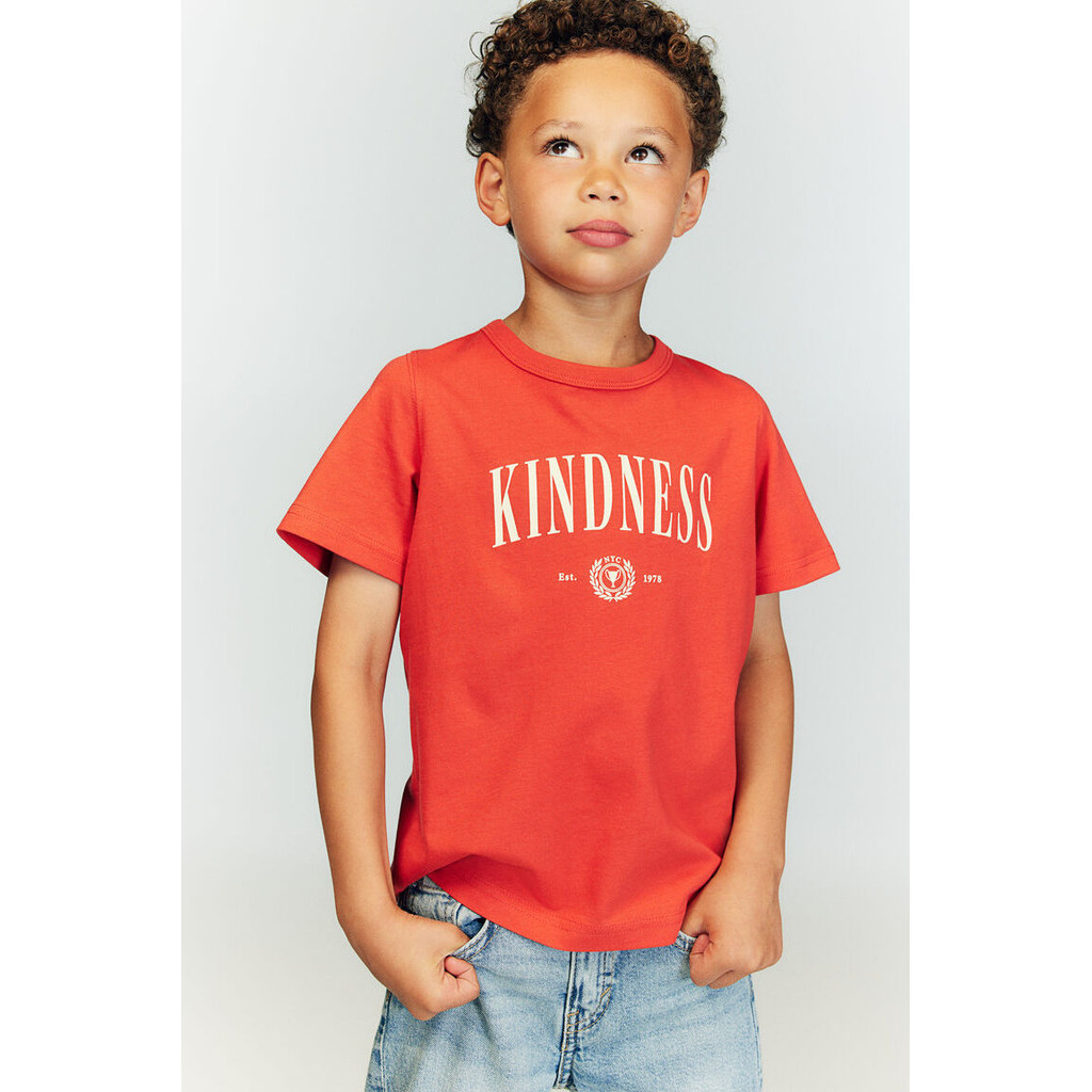H&M Boy Cotton jersey T-shirt 1239088_1