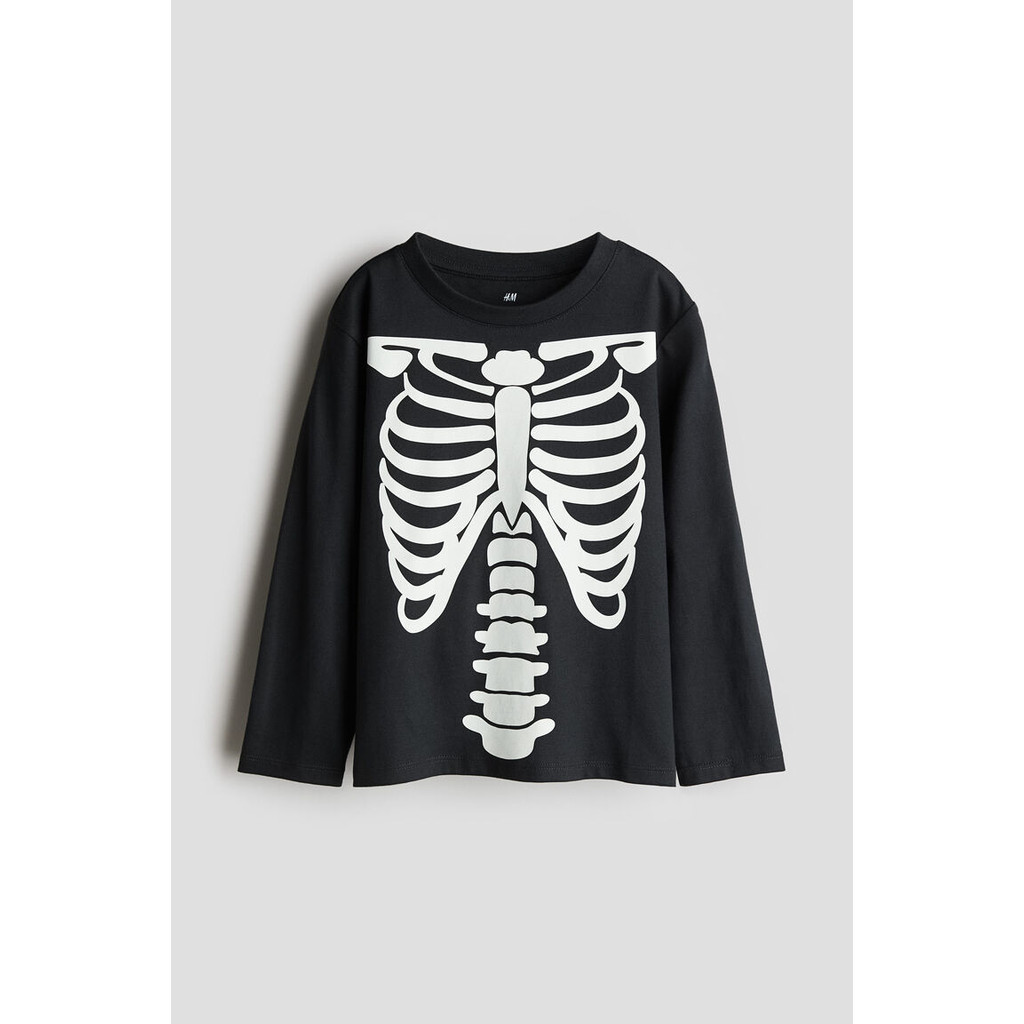 H&M เด็กผู้ชาย เสื้อยืดแขนยาว 1078511_2