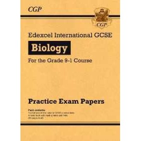 Edexcel International GCSE Biology Practice Papers (Cgp Igcse Biology) [Paperback]