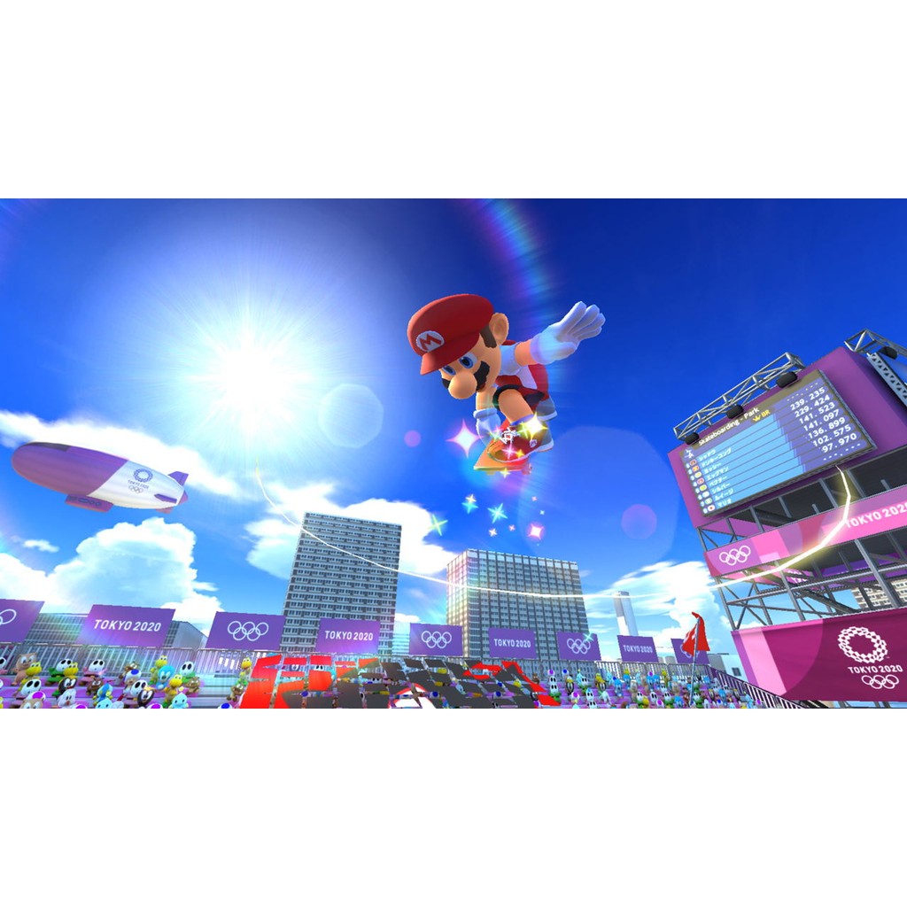 Nintendo Switch™ Mario & Sonic at the Olympic Games: Tokyo 2020 [bY ClaSsIC GaME]