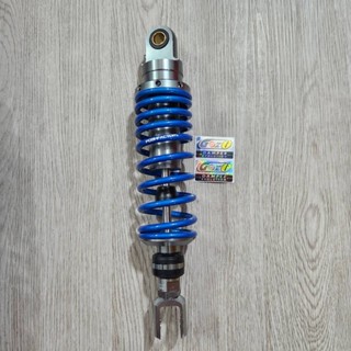 โช้คหลัง ZERN โชบิ งานCNC สีน้ำเงินแก้ว GIORNO / CLICKi / SC…