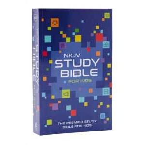 NKJV Study Bible for Kids, Softcover: The Premier Study Bible for Kids [Paperback]