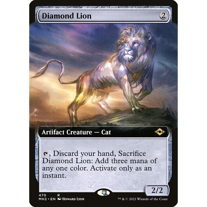[Modern Horizons 2] - [MH2] - (R) -[Diamond Lion] - [2021]