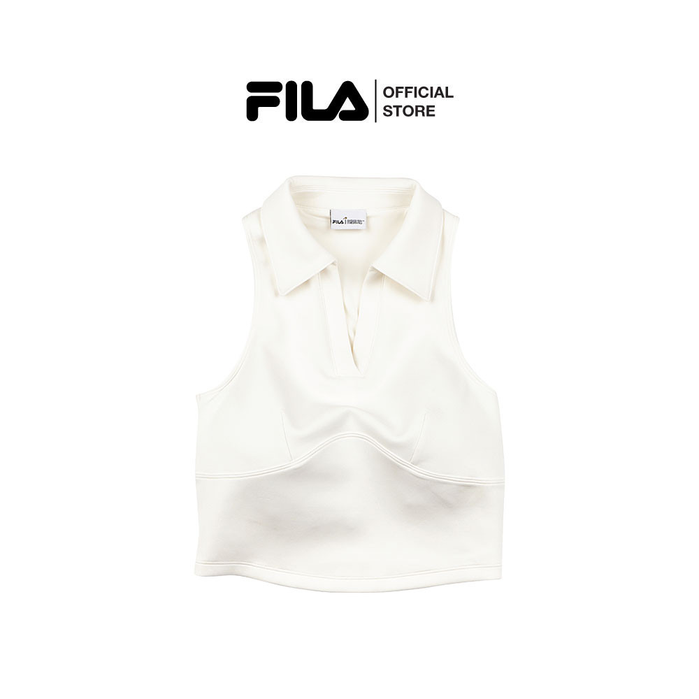FILA เสื้อแขนสั้น PEANUTS COLLECTION รุ่น FW2CTG4P002F - OFF WHITE
