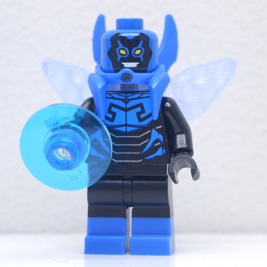 ( Ploybrick Minifigure ของแท้ ) DC Blue Beetle