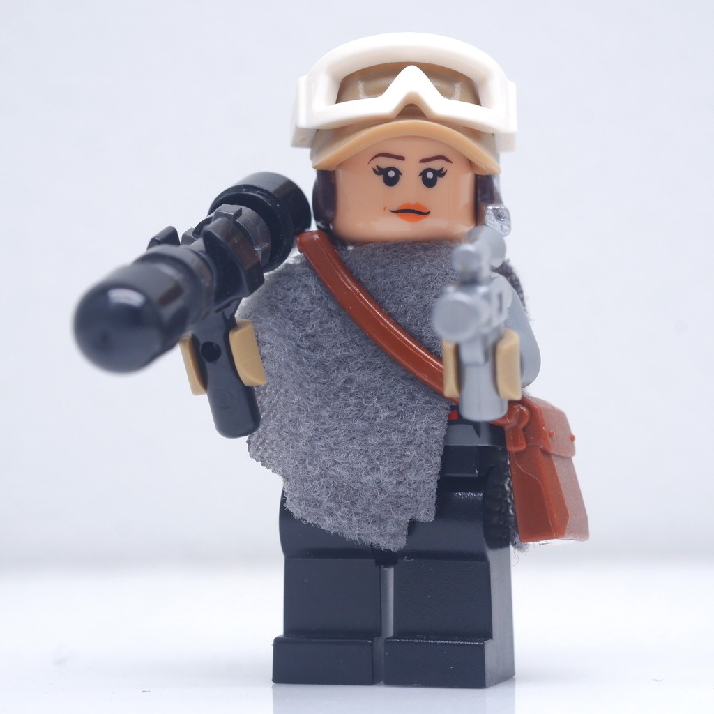 ( Ploybrick Minifigure ของแท้ ) Star Wars Jyn Erso (75155)
