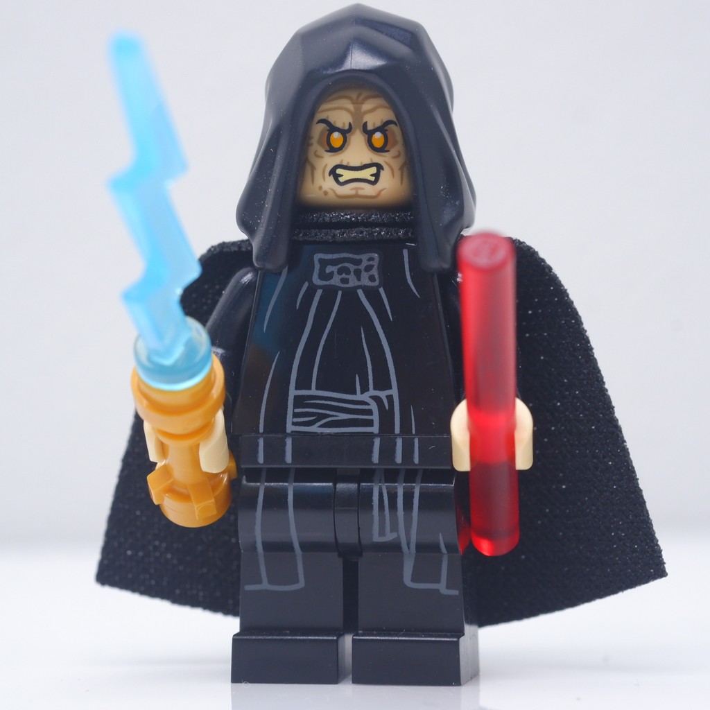 ( Ploybrick Minifigure ของแท้ ) Star Wars Emperor Palpatine (75352)