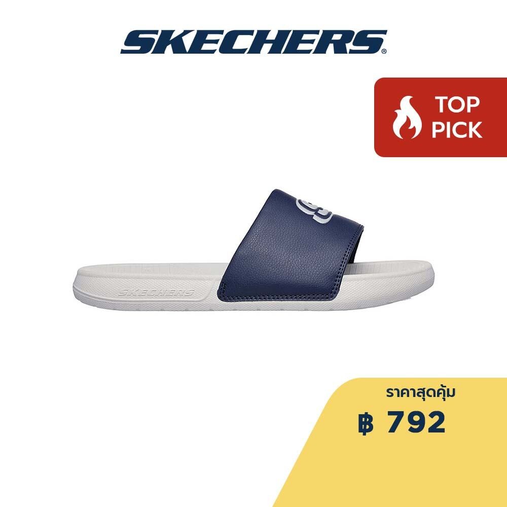 Skechers สเก็ตเชอร์ส รองเท้าแตะผู้ชาย Men Regen Sport Shoes - 8790294-NVGY