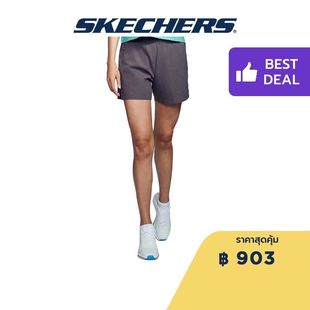 Skechers สเก็ตเชอร์ส กางเกงขาสั้นผู้หญิง Women Tropical Bloom Performance Shorts - SP324W407-IRN1