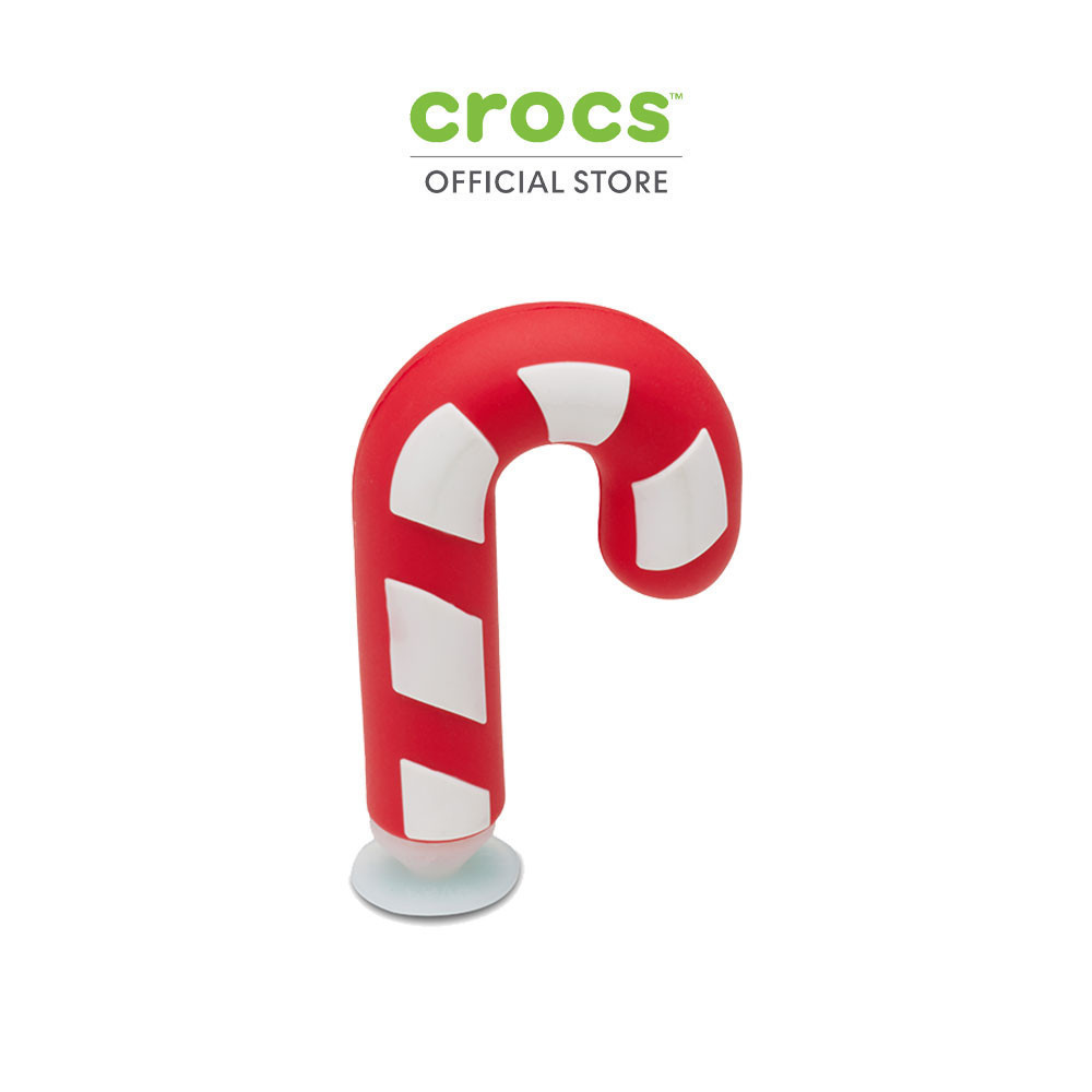CROCS ตัวติดรองเท้า JIBBITZ™ 3D CANDY CANE รุ่น 10014242
