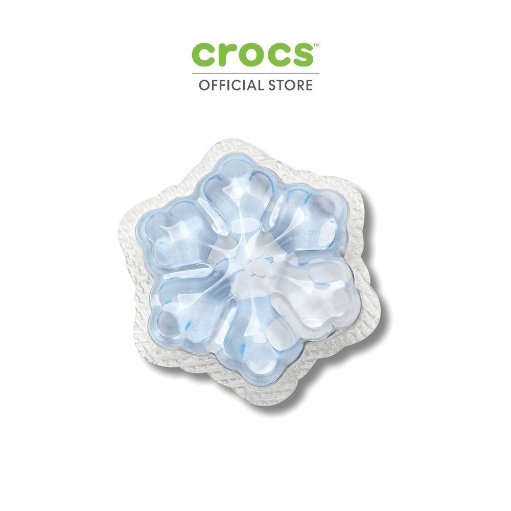 CROCS ตัวติดรองเท้า JIBBITZ™ SQUISHY SNOWFLAKE รุ่น 10014262