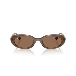 RAY-BAN - RB4441D OPAL BROWN/OPAL BEIGE แว่นกันแดด