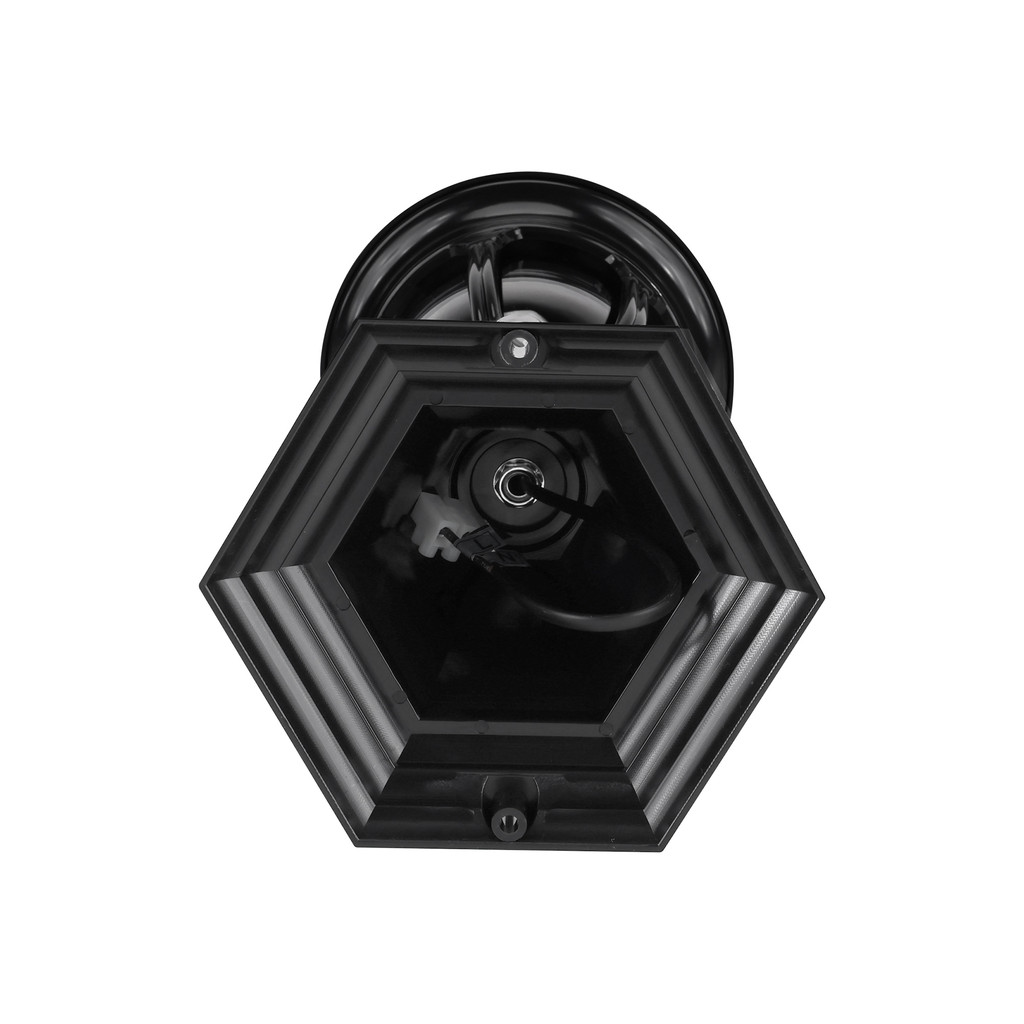 LUZINO โคมไฟหัวเสาภายนอก E27x1 รุ่น GD-BL10-E27-40 สีดำ – ใส ราคา ถูกที่สุด ดีลบีเคเค แกลเลอรีภาพที่ 6