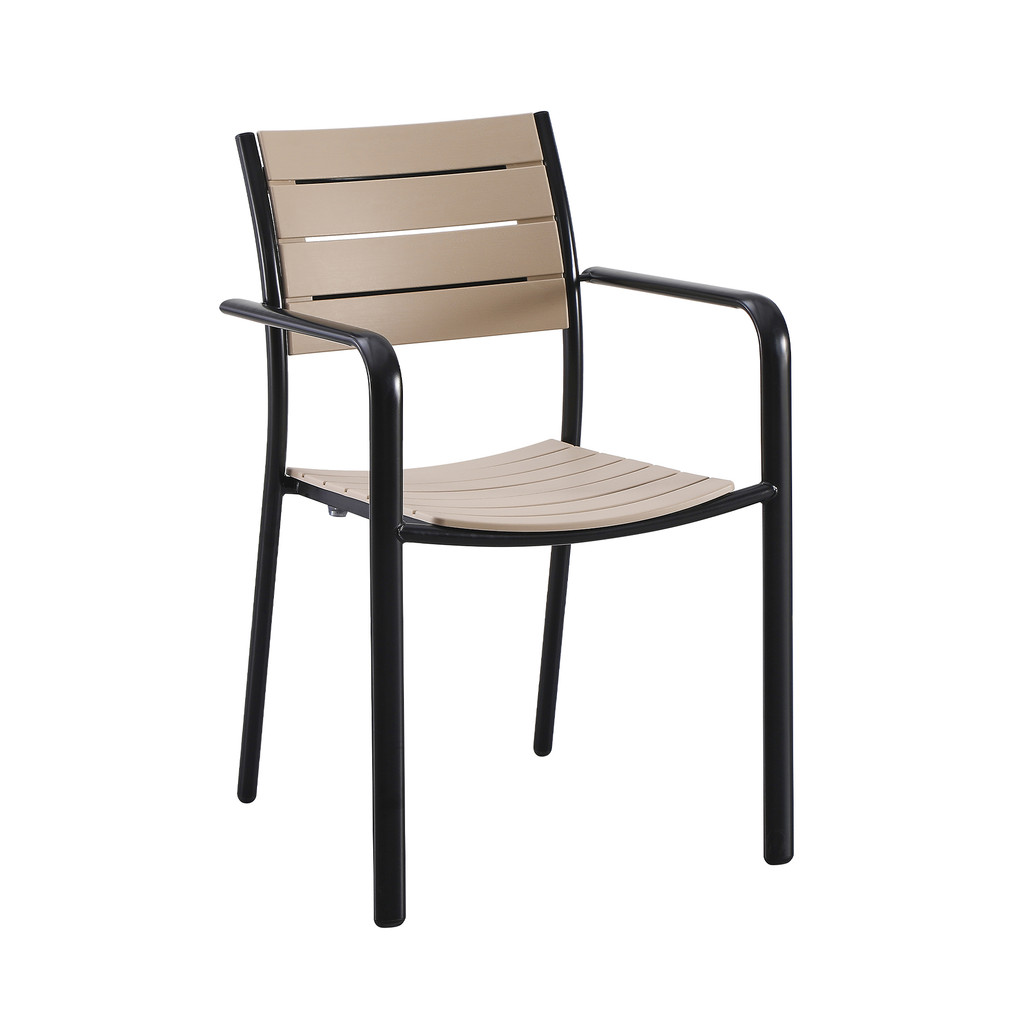 เก้าอี้สนาม FONTE รุ่น 0089K สีเบจ