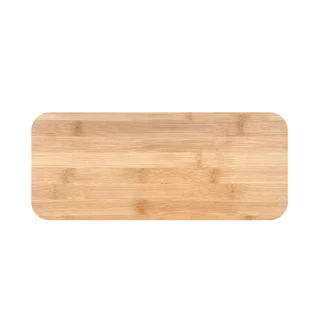 กล่องจัดระเบียบสายไฟ Namu KASSA HOME รุ่น CHG23310 ขนาด 30 x 12.3 x 11.8 ซม. สีขาว - น้ำตาล