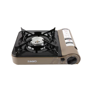 ZAGIO เตาแก๊สปิกนิก รุ่น ZG-1557 สีน้ำตาล