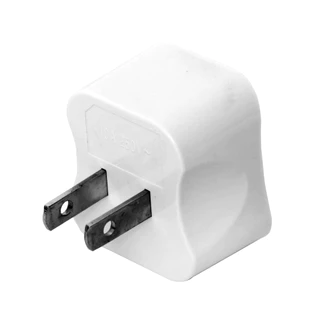 LUZINO ปลั๊กแปลง 10A 250V รุ่น XD-603A3 สีขาว