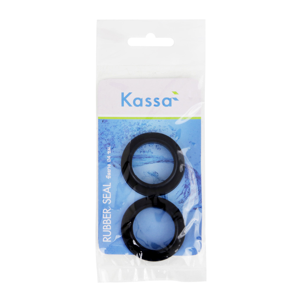KASSA ซีลยาง รุ่น KS-RS02 สีดำ