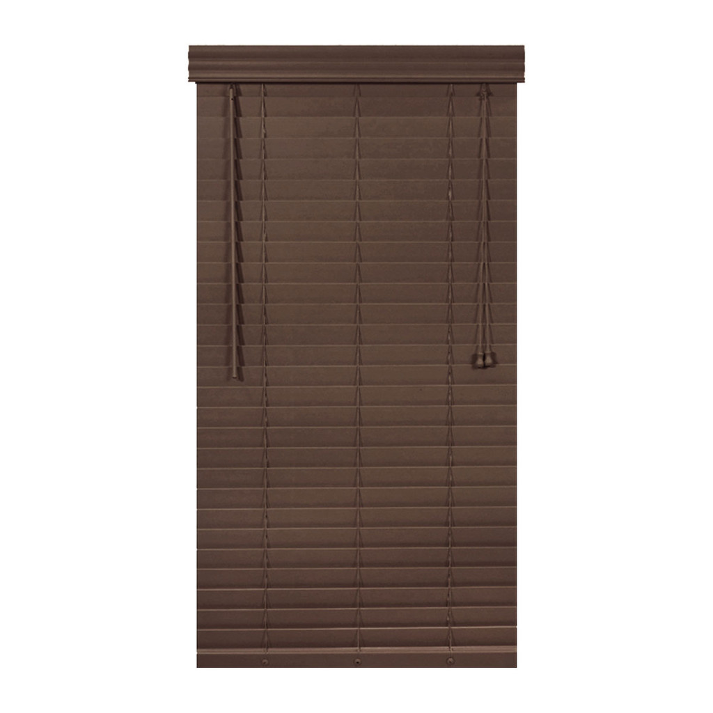 KASSA HOME มู่ลี่ PVC ลายไม้ รุ่น RF-M-002 DO 70.130 ขนาด 70 x 130 ซม. สีโอ๊ค
