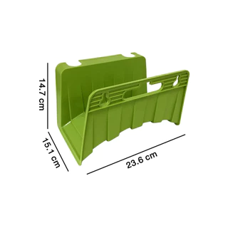 FONTE ที่เก็บสายยาง รุ่น MG3200 สีเขียวอ่อน