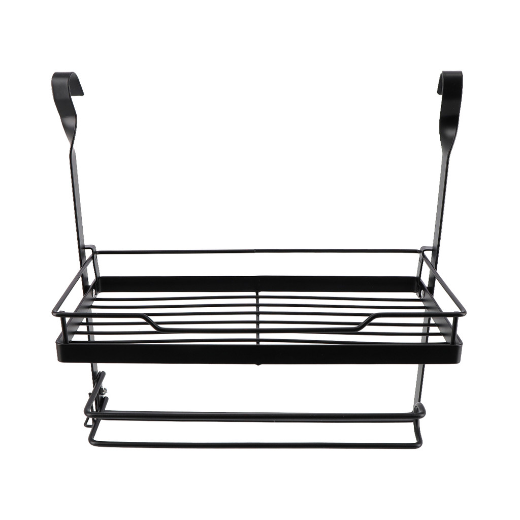 KASSA HOME ชั้นวางของอเนกประสงค์แขวน 1ชั้นพร้อมที่ใส่ทิชชู่ Darco รุ่นWK112336 ขนาด31.7x14.3x31.7ซม.