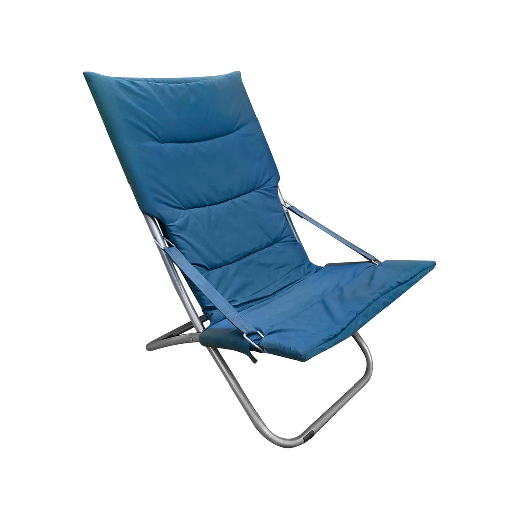 FONTE เก้าอี้พับชายหาด รุ่น WALLER ZD-T1002(TB)-DBL สีน้ำเงิน