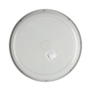 KASSA HOME กะละมังกลมพลาสติก 55 ซม. รุ่น TWD55CM ความจุ 27 ลิตร สีเทา