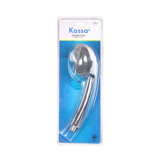 KASSA หัวฝักบัว 1 ระบบ (เฉพาะหัว) รุ่น KS-A05/C โครเมียม