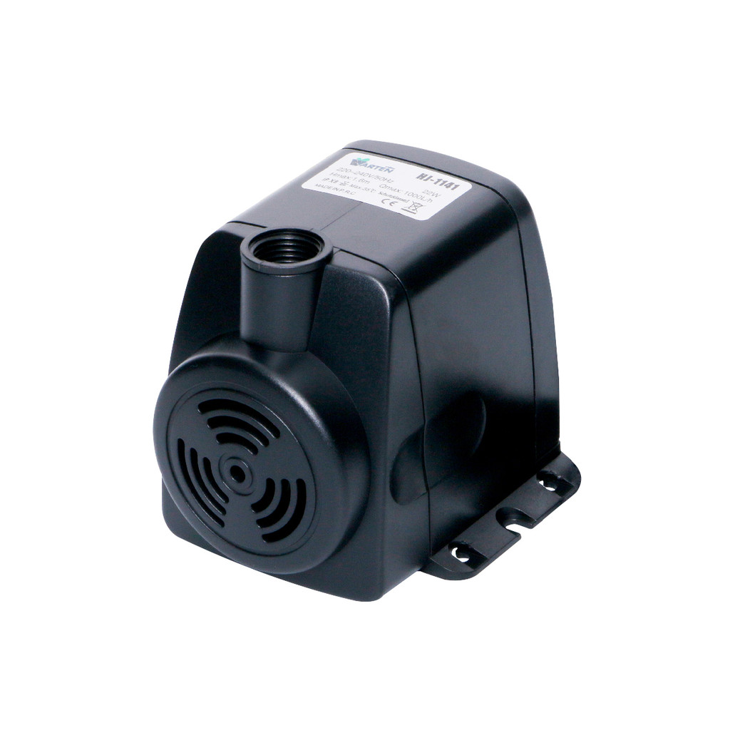 KARTEN ปั๊มน้ำพุ รุ่น HJ-1141 กำลัง 22 วัตต์ สีดำ