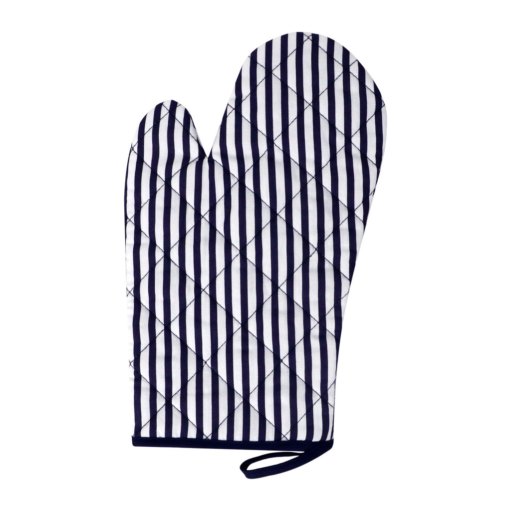 KASSA HOME ถุงมือกันร้อนพร้อมที่รอง รุ่น ลายทาง (แพ็ค 2 ชิ้น) หลากสี - รูปที่ 2