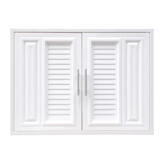 ZAGIO บานซิงค์คู่ รุ่น Max8 #3783 ขนาด 84 x 63.9 ซม. สีขาว