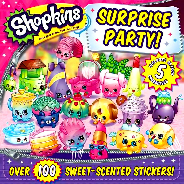 BBW หนังสือ Shopkins Surprise Party! ISBN: 9781499804461