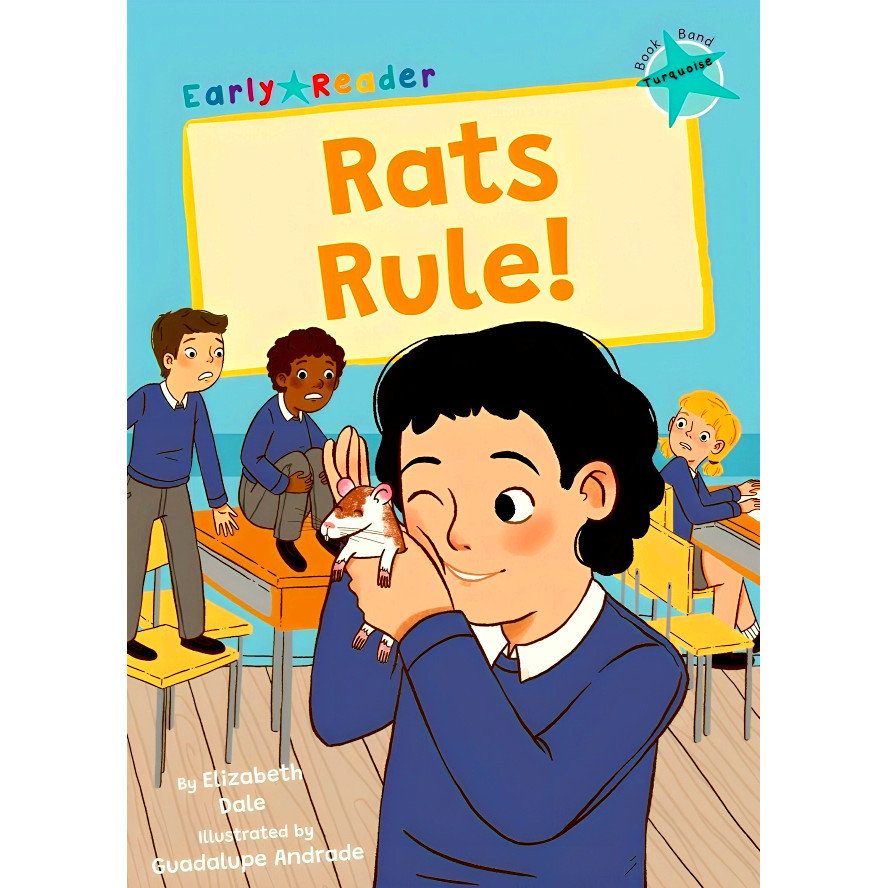 BBW หนังสือ Early Reader Turquoise: Rats Rule! ISBN: 9781848869028