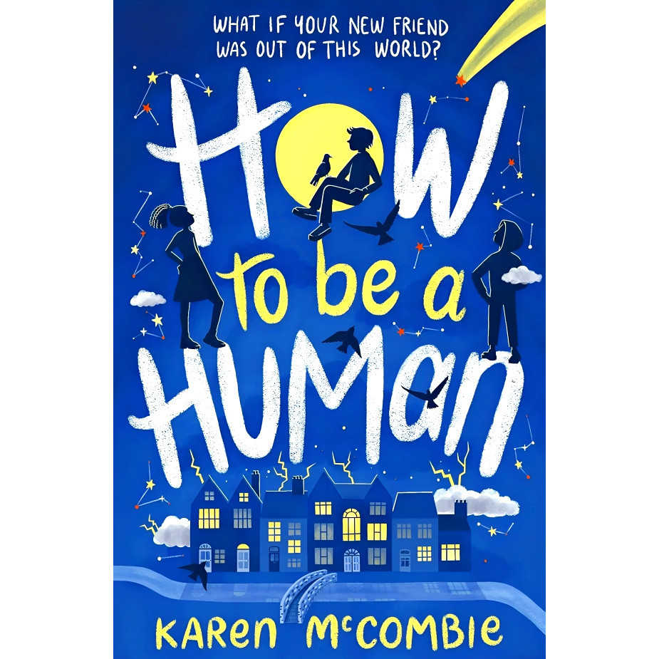 BBW หนังสือ How To Be A Human By Karen Mccombie ISBN: 9781788951098