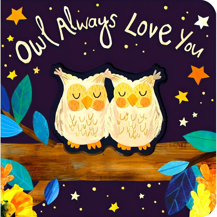 BBW หนังสือ Owl Always Love You ISBN: 9781680106404