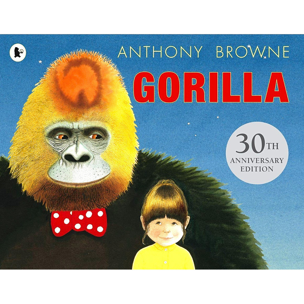 BBW หนังสือ Browne: Gorilla By Anthony Browne ISBN: 9781529514124
