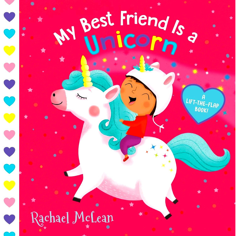 BBW หนังสือ My Best Friend Is A Unicorn ISBN: 9780593093634