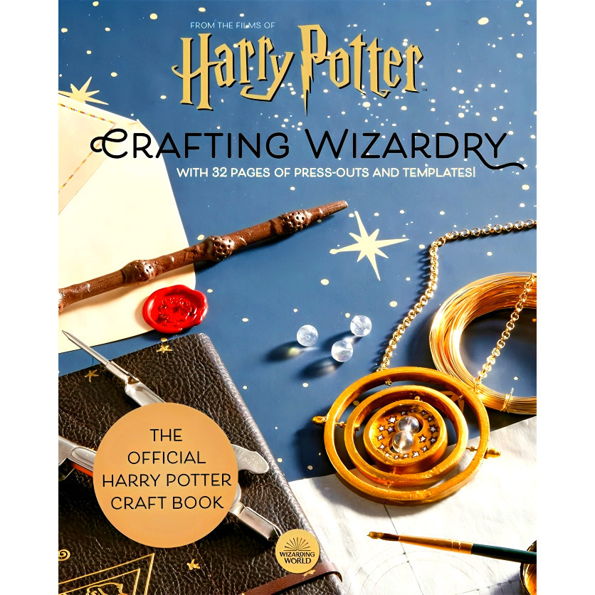 BBW หนังสือ Harry Potter: Crafting Wizardry By Studio Press ISBN: 9781800780323