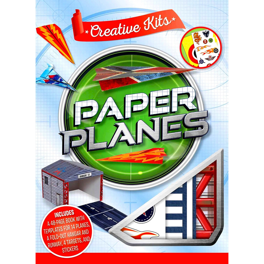 BBW หนังสือ CREATIVE KITS: PAPER PLANES