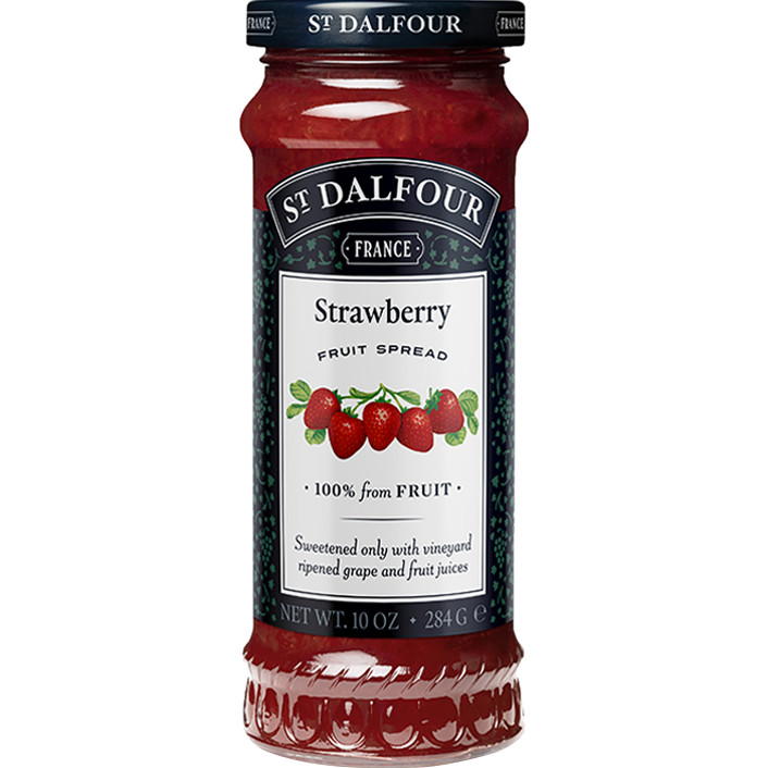 แยมสตรอว์เบอร์รี St. Dalfour Strawberry 284G