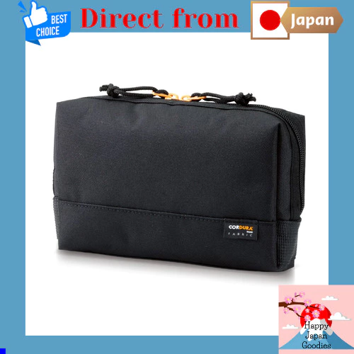 ELECOM Gadget Pouch CORDURA 1000 Black BMA-CDGP01BK