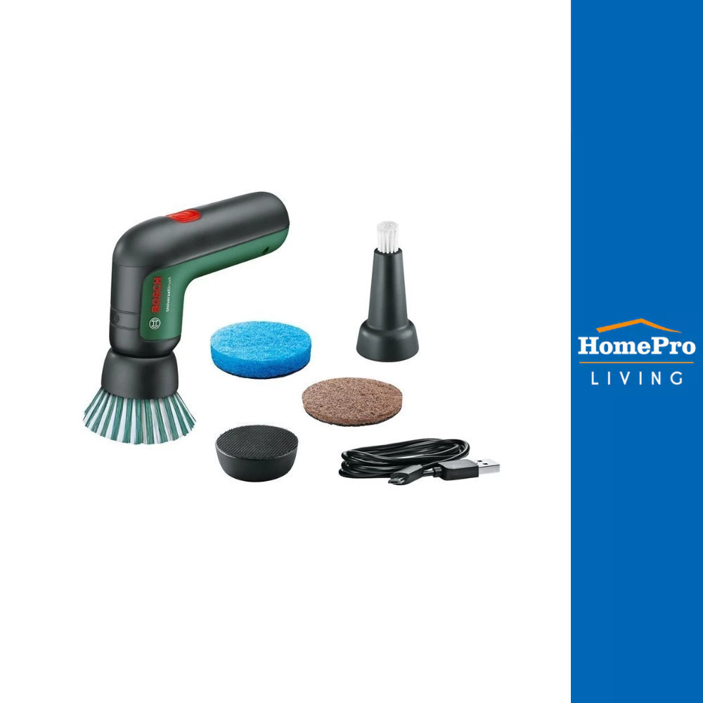 BOSCH เครื่องขัดอเนกประสงค์พร้อมแปรงขัด 3.6 โวลต์ เครื่อง ขัด ส้นเท้า ไฟฟ้า