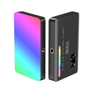 ไฟ LED ถ่ายภาพ Ulanzi VL120 RGB ไฟสตูดิโอ ติดหัวกล้อง Video Light ไฟดารา ไฟพกพา สำหรับไลฟ์สด Vlog