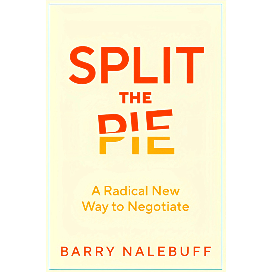 BBW หนังสือ Split The Pie: A Radical New Way To Negotiate ISBN: 9780063135482