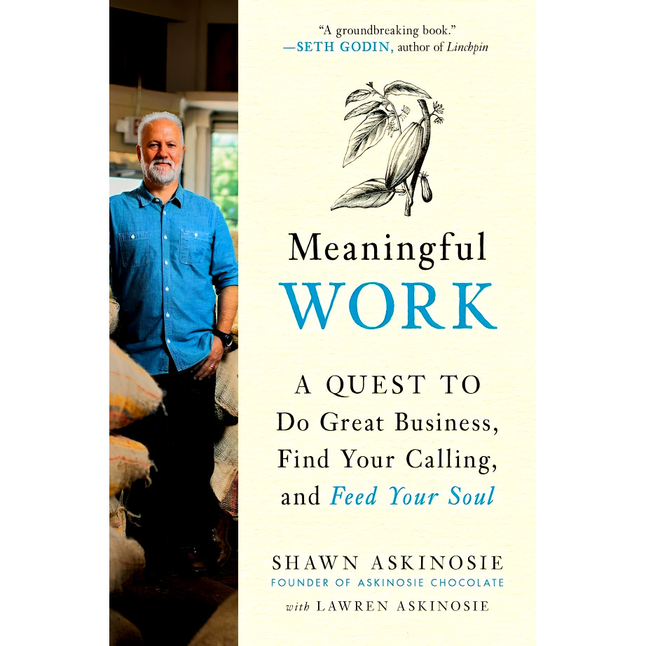 BBW หนังสือ Meaningful Work By Shawn Askinosie ISBN: 9780143130314