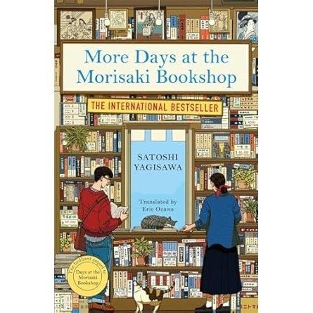 Asia Books หนังสือภาษาอังกฤษ MORE DAYS AT THE MORISAKI BOOKSHOP