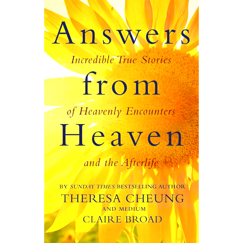 BBW หนังสือ Answers From Heaven ISBN: 9780349413020