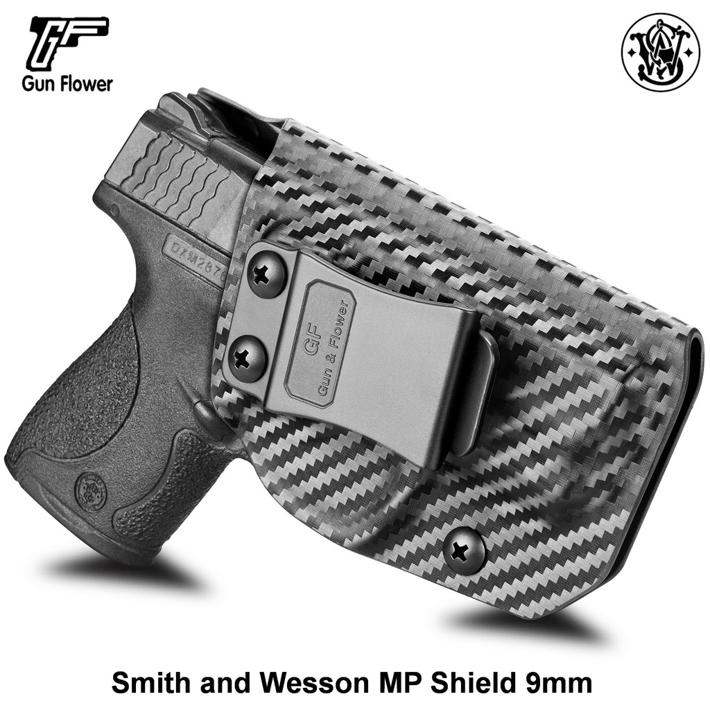 ซอง พกใน G&F  S&W MP Shield 9mm filber Right Handed Pistol Holster Kydex ส่งจากประเทศไทย